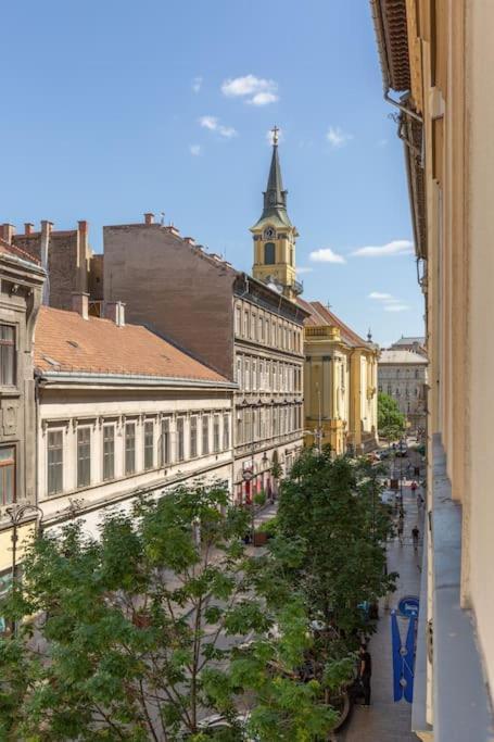 Apartament Elegant Downtown At Kiraly 39 Budapesta